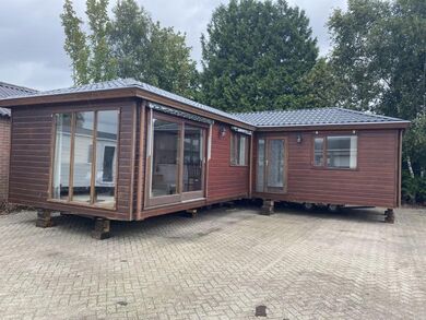 Chalet L-vorm  Red Cedar 56m2