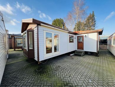 Chalet L-vorm  Kunststof 45m2