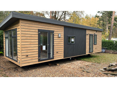 Shelvy Lessenaar op de Rimboe in Lunteren