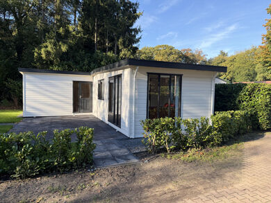 Chalet L-vorm op Het Hunnenbos
