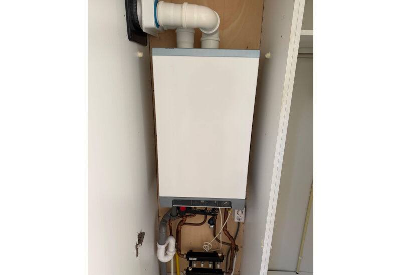 Chalet - CV- Inloopdouche