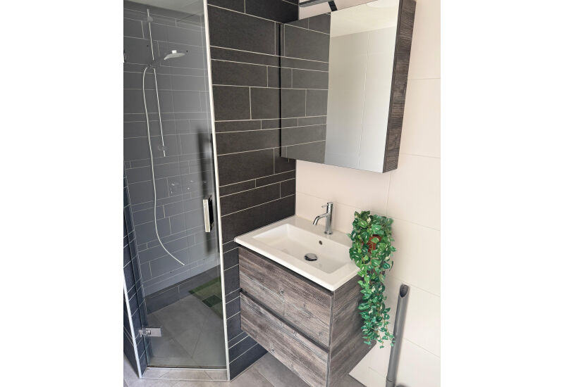 Chalet - CV- Inloopdouche