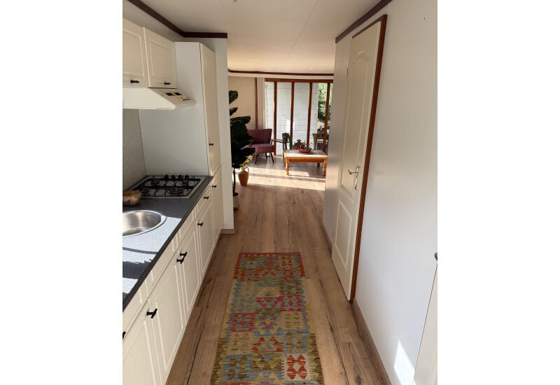 Chalet - CV- Inloopdouche