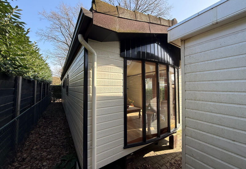 Chalet - CV- Inloopdouche