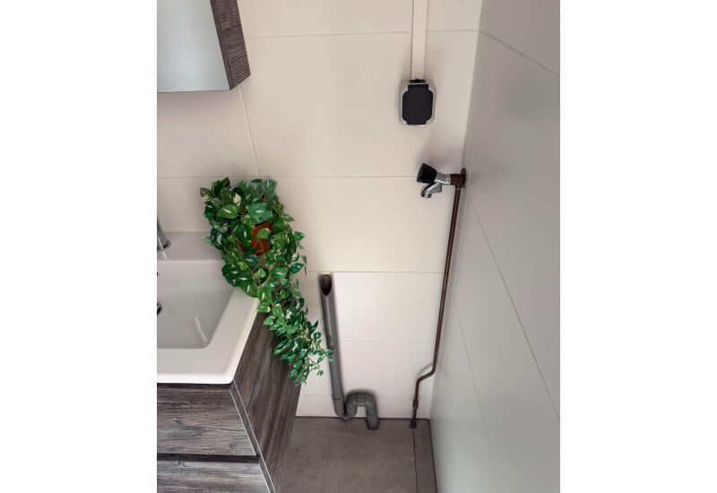 Chalet - CV- Inloopdouche