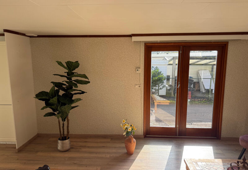 Chalet - CV- Inloopdouche