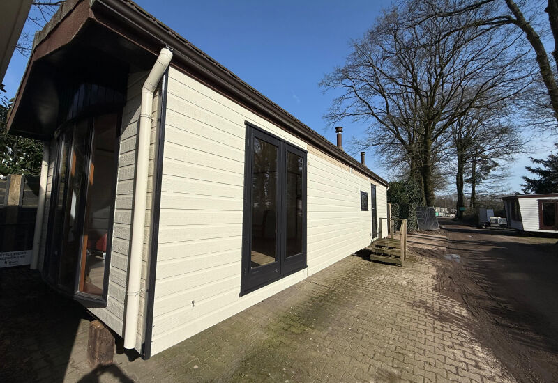 Chalet - CV- Inloopdouche