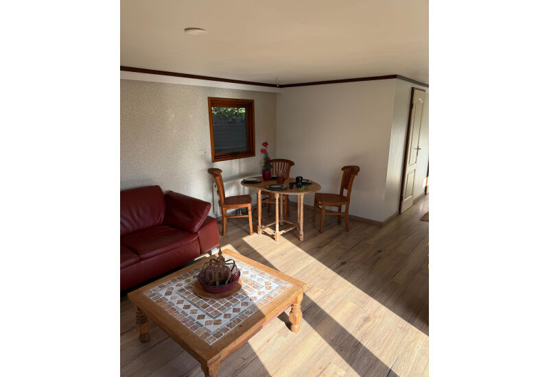 Chalet - CV- Inloopdouche