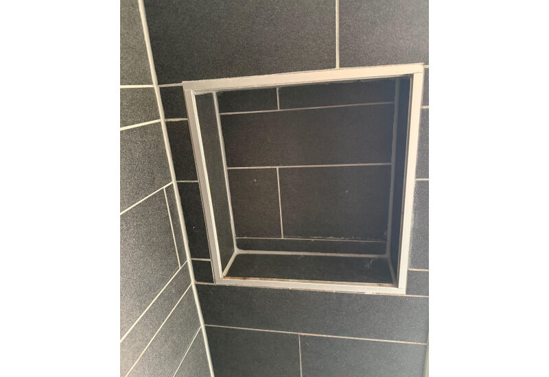 Chalet - CV- Inloopdouche