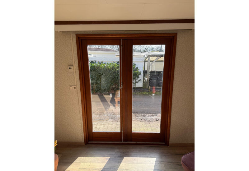 Chalet - CV- Inloopdouche