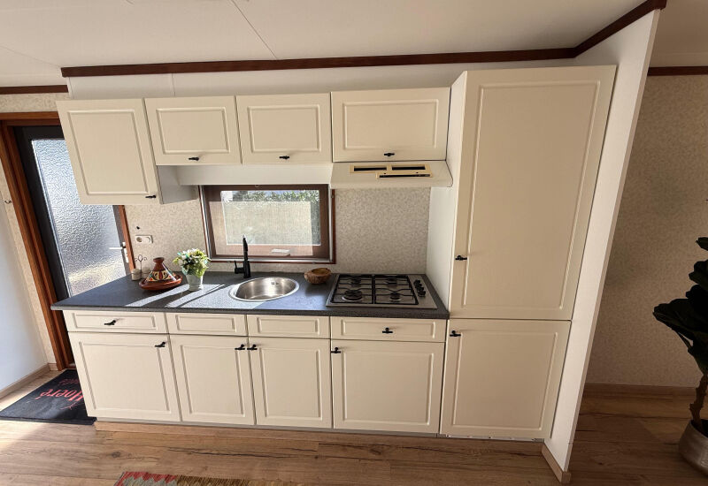 Chalet - CV- Inloopdouche