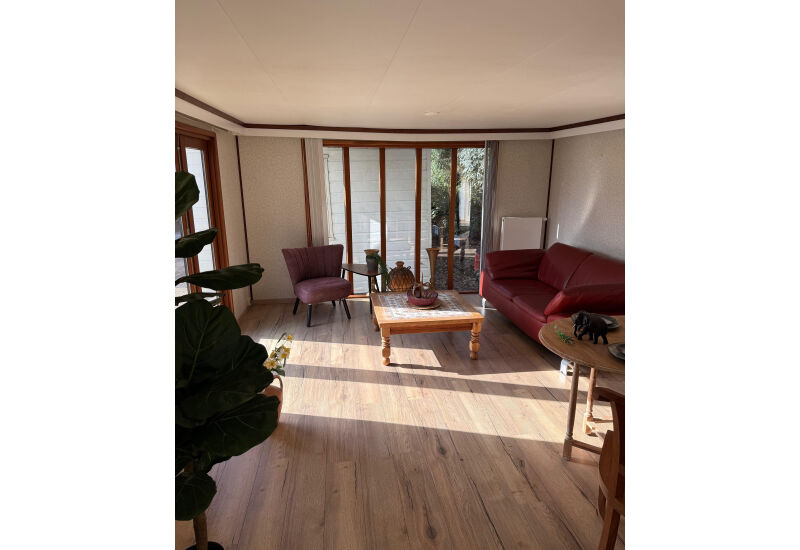 Chalet - CV- Inloopdouche