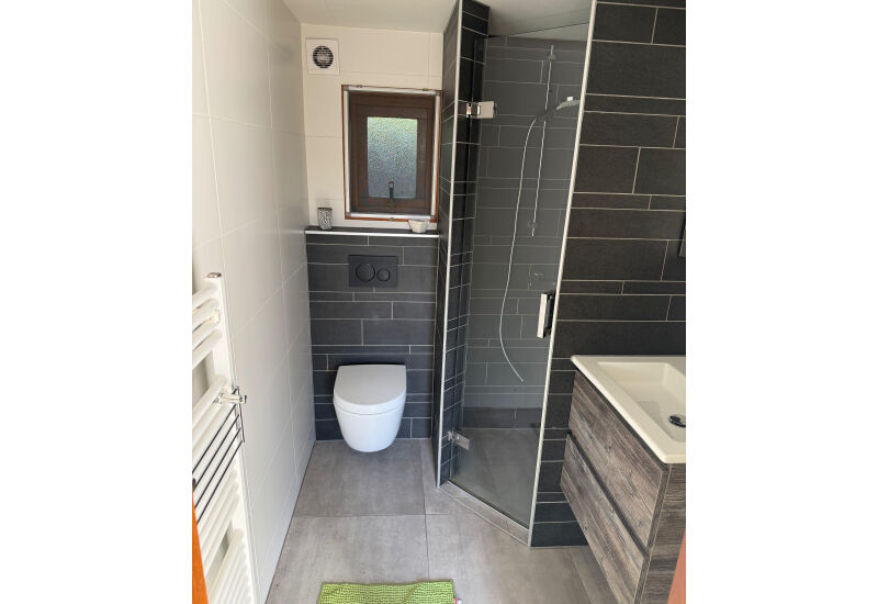 Chalet - CV- Inloopdouche