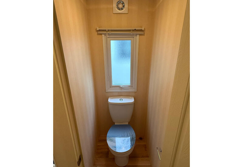 Evolution Optimus  - Aparte toiletruimte