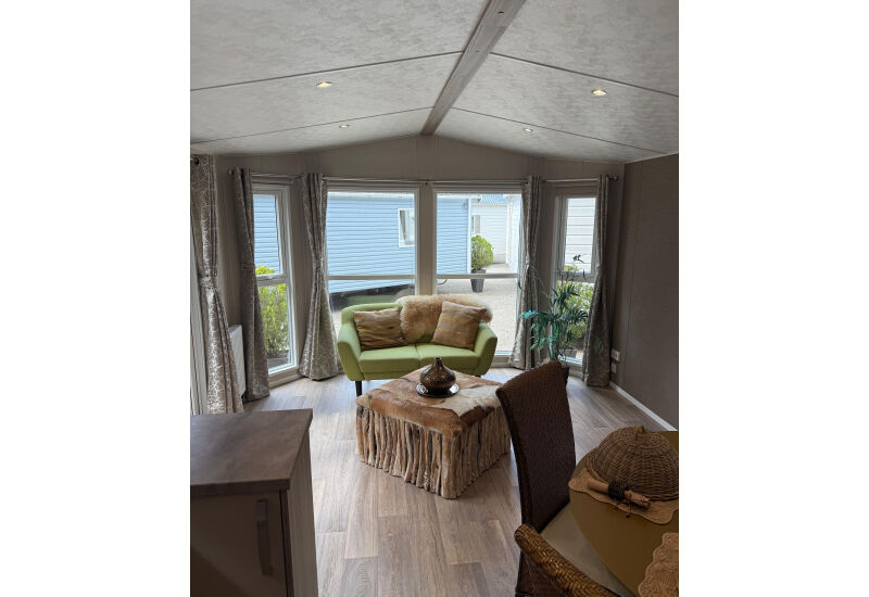 Elvira 1000  op Chaletpark de Huifkar