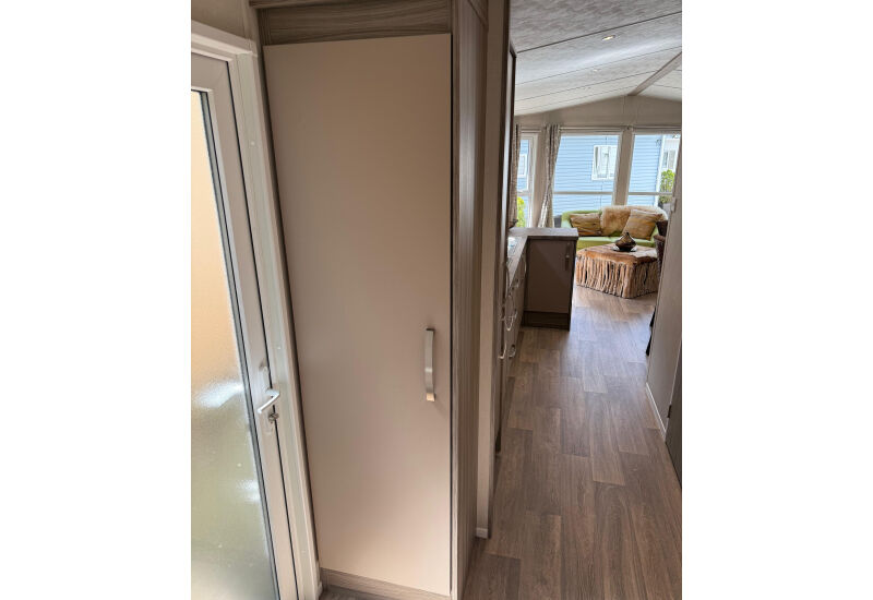 Elvira 1000  op Chaletpark de Huifkar