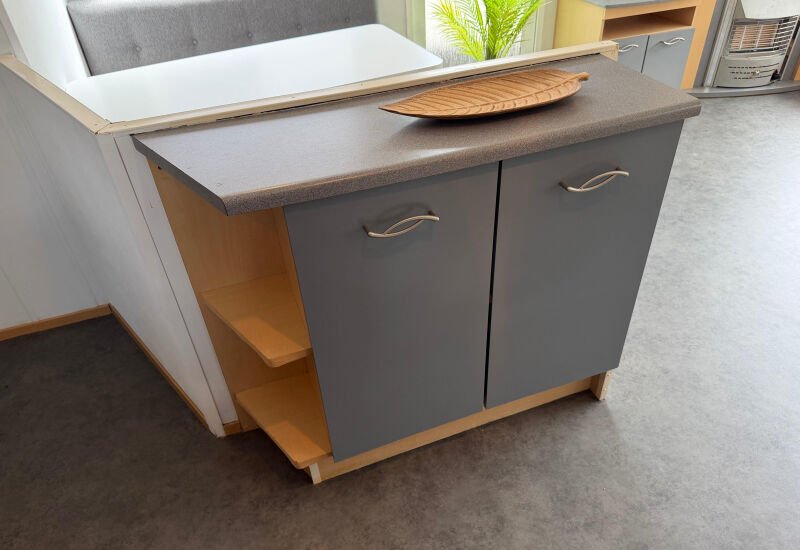 BK BlueBird - Aparte toiletruimte