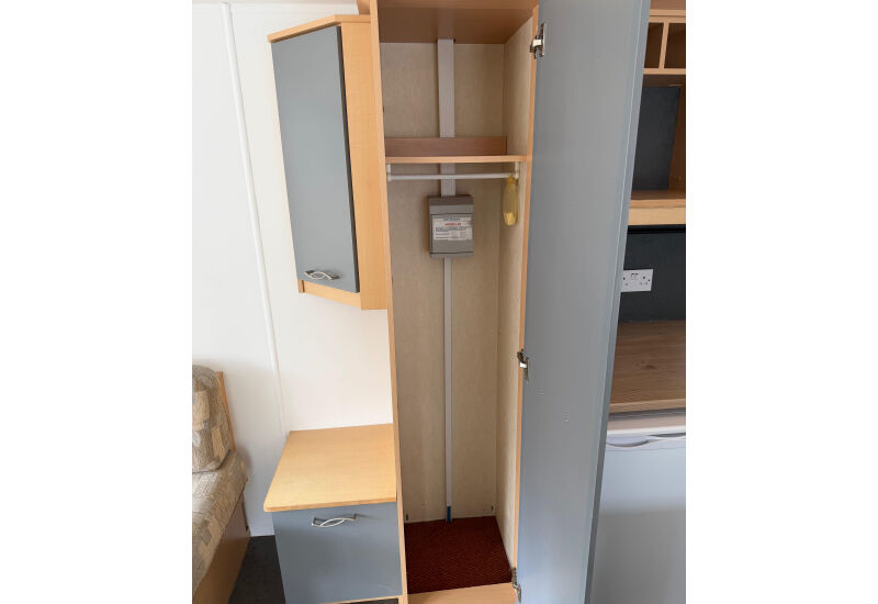 BK BlueBird - Aparte toiletruimte