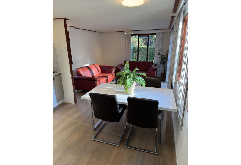 Chalet L-vorm op Het Hunnenbos