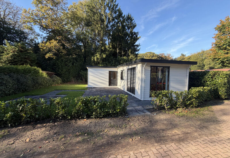 Chalet L-vorm op Het Hunnenbos