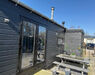 Saricar met aanbouw